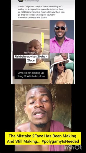 #commonsense #realtalk #fyp #2baba #2face #2faceandannie #2babaandnatasha #natasha #polygamyisneeded #polygamyhelps #polygamyexplained #bmgrandomreasoning #africantraditions