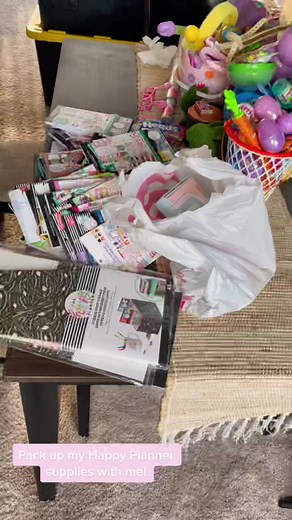 Organize My Stickers with Me | Happy Planner Boxes Haul