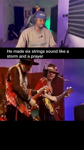SRV made six strings sound like a storm