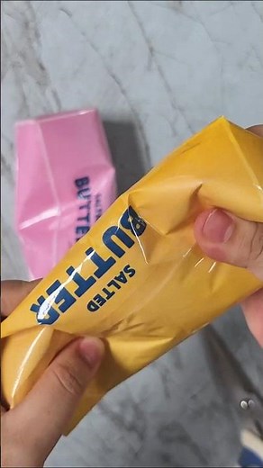 ​버터 종이 스퀴시 왁뿌(?) 만들기 무료도안 BUTTER Paper Squishy #버터스퀴시 #스퀴시 #종이스퀴시 #squishy