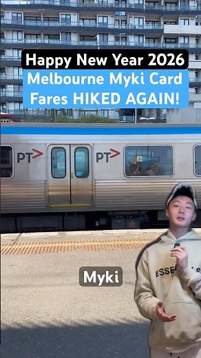 2026 New Year Myki Fare INCREASES!