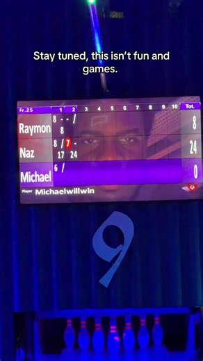 Off to a pretty mid start… it’s fine it’s not about how you start, it’s about how you finish #bowling #rkaysgc