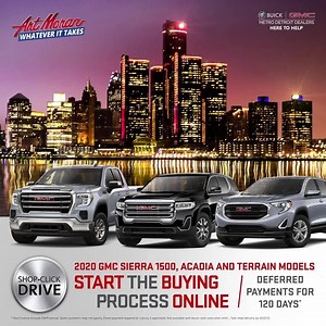 Shop for your next vehicle from the comfort of anywhere! | Metro Detroit Buick GMC | Facebook