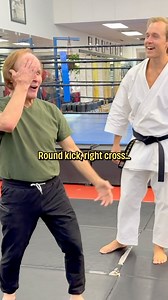 Jesse Enkamp on Instagram: "Benny ”The Jet” taught me his spinning back kick! 💥 @realbennythejet 🥋 @seishin_int"