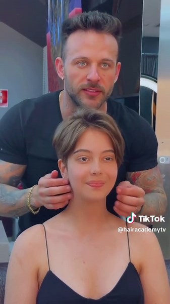 Beautiful Haircut Tutorial Video by @thximenes