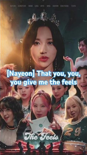 The feels lyrics part6 #kpop #lyrics #twice #thefeels