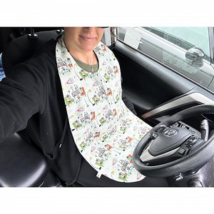 Adult Bib - Neck Napkin - Spill Catcher - Etsy