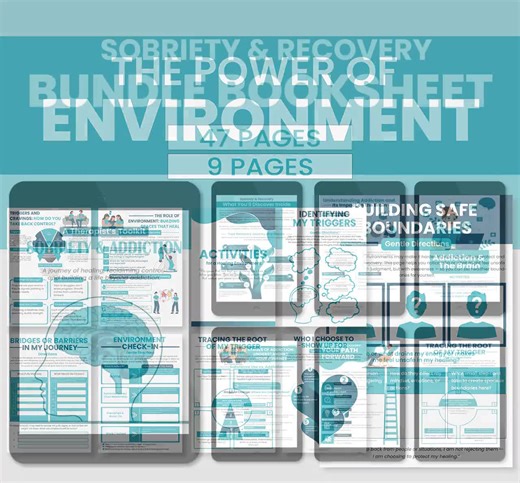 Sobriety & Addiction Recovery Mega Bundle | Substance Use, CBT Tools, Therapy Worksheets, Stages of Change, Relapse Prevention, Recovery - Etsy Australia