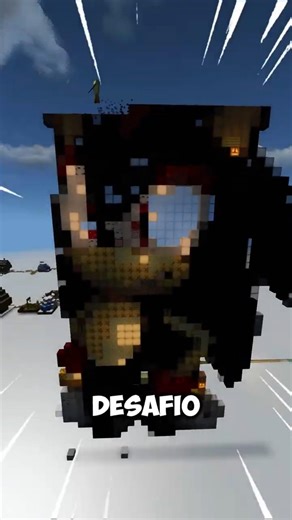 Shadow no minecraft MAS você não PODE RESPIRAR!!!!!! #minecraft
