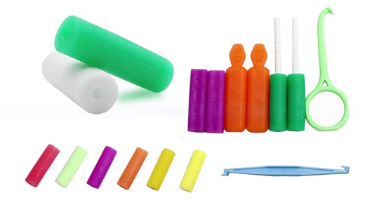 Wholesale Aligner Seater Chewies Dental Chew Tool With Custom Logo Printing Available