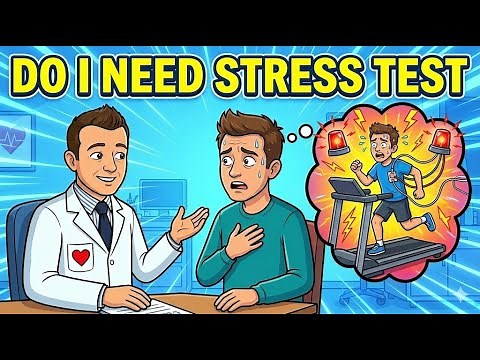 When You NEED a Stress Test (And When You Don't). Cardiologist Explains.