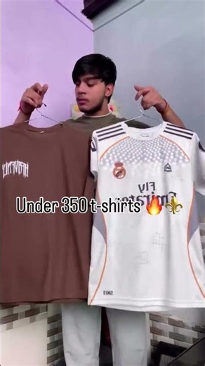 Best Oversized T-Shirt Under Budget 🔥 Stylish Summer Outfit 2026