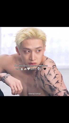 The duality: Lee Know being cute while Chris is shirtless | RUN IT BEHIND THE SCENES | MINCHAN