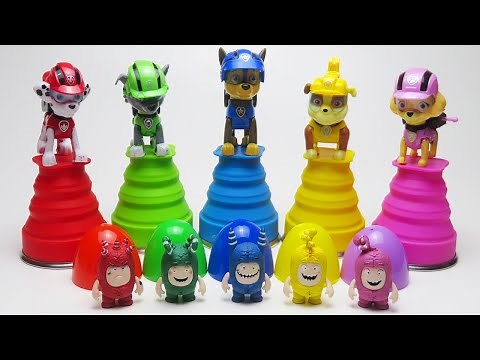 KidsTube - Paw Patrol and Friends Play With Colors By KidsTube