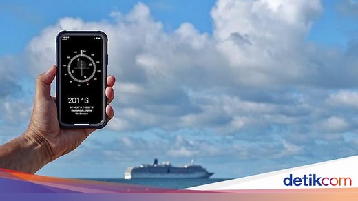 Kompas Arah Kiblat di Posisi Sekarang, 3 Cara Menentukannya Lewat HP