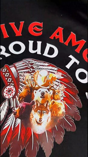 You love your tribe - You’ll need this custom tribe shirt ❤️❤️❤️ #navajo #custom #native #native #nativetiktok | Dancing With Spirit