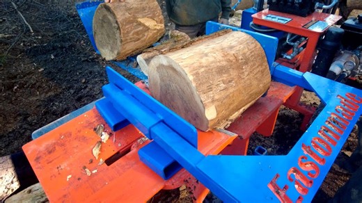 This Log Splitter Is a Serious Money Maker!