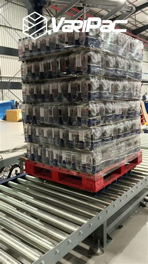End-of-Line Packaging System for the Beverage Industry