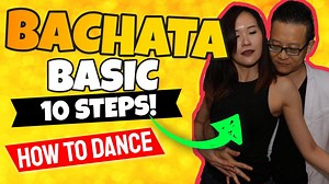 10 Basic Figures of Bachata - How To Bachata Dance For Beginners 0:05 - Introduction / Disclaimers 2:38 - Bachata Basic Steps 5:54 - Basic Left & Right Turns 9:04 - Cross Steps 13:16 - Hammerlock Turn 15:48 - Adios/ Around The World 18:56 - Enchufla 21:09 - Cross Body Lead 25:04 - Cradle 31:18 - Superman 35:17 - Titanic P.S. More at http://SexyLatinDancing.com ! | Sunday Night Latin