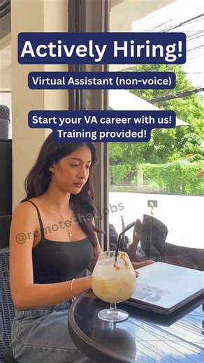 Start your VA career with us!