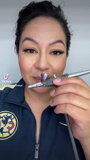 Airbrush Makeup ❤️🙈