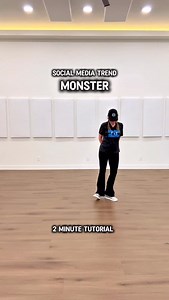 32K views · 2.4K reactions | Social Media Trend: Monster #Shuffle #shuffledance #learntoshuffle #shuffletutorial #midlifeshuffle | Midlife Shuffle | Facebook