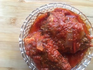 FISH GRAVY? You Got It (How to Prepare fish Gravy with Ease) Simplest Fish recipe