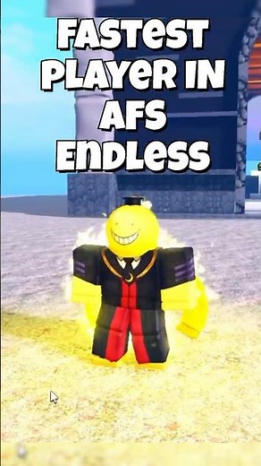 Anime Fighting Simulator Koro-Sensai Speed #roblox #animefightingsimulator #gameplay #anime #afs