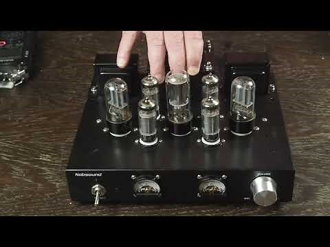 Nobsound 6P1 Tube Amplifier Review