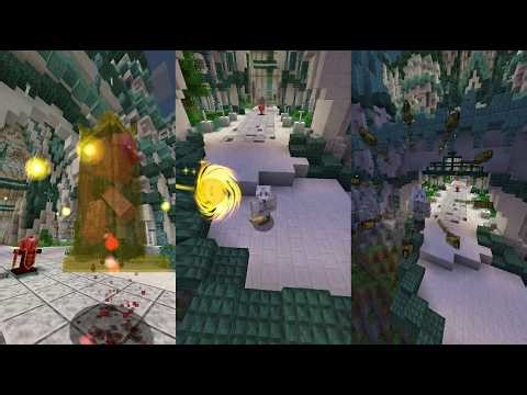 [Bloody Hell! Mod] 1.20.1 New spells showcase (dev log)