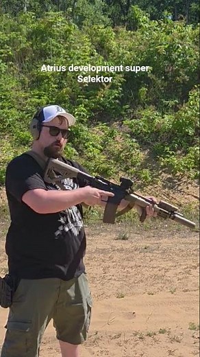 Atrius Development Group Super Selektor w/ Griffin Mk1 lower+bcm pnt+Bootleg adjustable bcg #frt