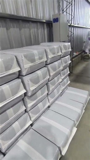 Automatic Silage Packing Machine | 10-15 Tons/Hour High Capacity Silage Bagging System #silage