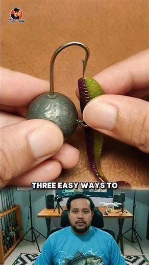3 Killer Ways to Rig a Soft Lure 🎣🔥 #shorts #softlure