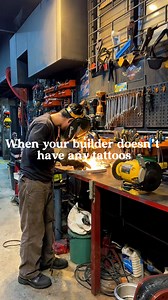 1.4M views · 10K reactions | They say custom bikes are better if your builder has tattoos 樂#fbreelsfypシ゚viralシ #fbreels #fbreelsfypシ゚viralvideo #reels #reelschallenge #1008motogarage #tattoo #tattooart #tattoos | Erol Toledo | Facebook