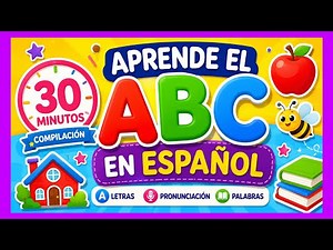 30 Minutos Aprendiendo el ABC en Español | Video Educativo para Niños | Aula divertida con Geo