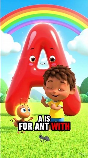 Letter A Song 🅰️🍎 | Learn the Alphabet | Phonics Song for Kids | Brainy Kids