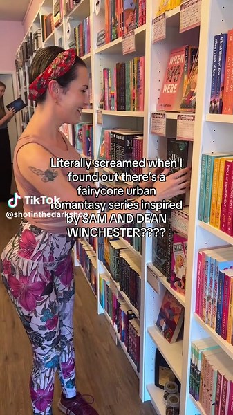 Supernatural meets Fern Gully low spice urban romantasy series Books 1 & 2 out now and in KU! 🌙 Shot in the Dark (book 1) 💫Hunted in the Shadows (book 2) 🌒 Lured in the Crimson (Book 3 — coming early 2026!) 🪾Consumed — out now and in KU! A standalone novella (dark fantasy horror romance set in ancient Ireland, can be read anytime!) 🎧 Audiobook arrives December 2 (new date!) 📚 This is a 6-book series novellas, so plenty more to come. . #spnfamily #supernaturaltiktok #fantasybookrecs #enemie