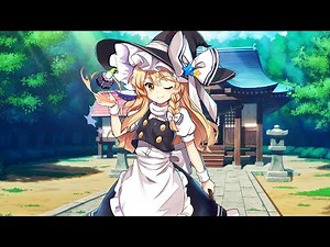 東方ロストワード 霧雨魔理沙 L1 何かと欲を張る程度の声