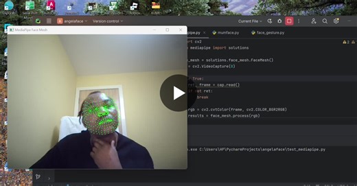 Real-Time Face Detection & Tracking with Python & Processing | Engr. Okhakume Asekhakume posted on the topic | LinkedIn