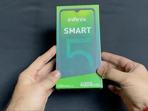 Infinix Smart 5 First Look: Big 6.82-inch Display, 6000mAh battery Under Rs. 7500