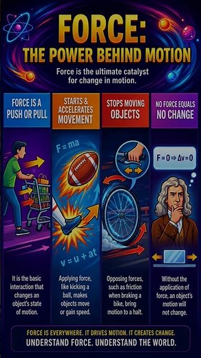Force = Push or Pull. Concept made easy. Class-8 Science Chapter -5 #class8science #physics #Class8