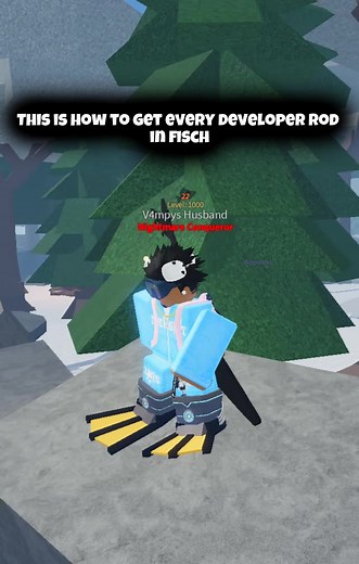 Cómo conseguir los devs rods en Fisch