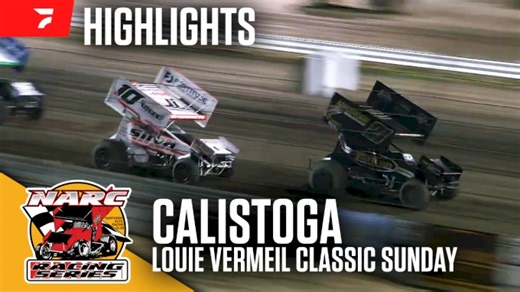Highlights | 2025 NARC Louie Vermeil Classic Sunday at Calistoga Speedway