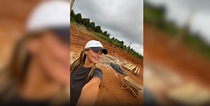 DIY Dream Wedding: Bride Builds Own Wedding Venue From Scratch