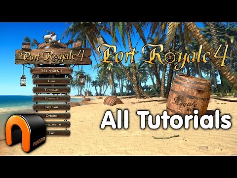 Port Royal 4 ALL Tutorials & What’s It Like #PortRoyale4