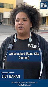 Those experiencing homelessness in Reno, Nevada have new options on freezing nights. Local churches have stepped up and opened their doors. Activist Lily Baran explains. #homeless #homelessness #reno #renonews #thisisreno | This Is Reno