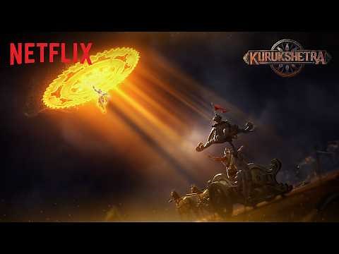 Lord Krishna Wields The MIGHTY Sudarshan Chakra | Kurukshetra | Netflix India