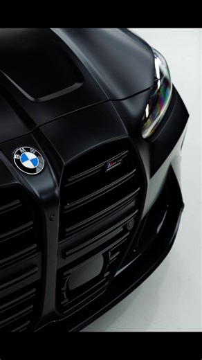 BMW M4 Competition: Clear Matte PPF Full Coverage