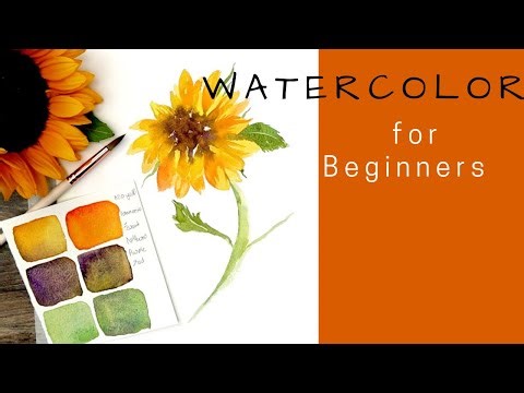 Super Easy Sunflower