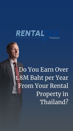 If your rental income in Thailand is more than 1.8 million baht per year, your tax obligations change — and many foreign property owners don’t know it. Welcome to Rental Tax Thailand – Your Trusted Guide for Airbnb Hosting in Thailand Visit our website here: https://www.rentaltaxthailand.com/ We help Airbnb and holiday let hosts in Thailand stay compliant, reduce risk and build profitable rental businesses. Whether you’re setting up your first property or managing a growing portfolio, our videos